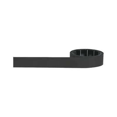Produktbild von Magnetoflexband schwarz 1000x15mm