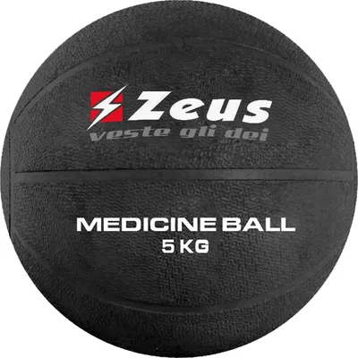 Produktbild von 5 kg|Zeus Medizinball 5 kg schwarz