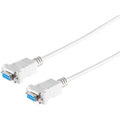 Produktbild von JAMEGA Nullmodemkabel 3 m, 2 x 9-polige Sub-D-Buchse