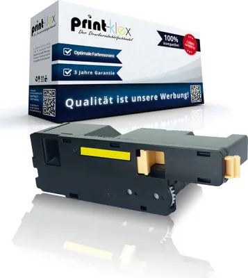 Produktbild von Kompatible Tonerkartusche für Xerox WorkCentre 6025 WorkCentre 6027 106R02759 Yellow Gelb - Office Pro Serie