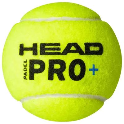 Produktbild von Head padel Bälle Pro+ gelb - 3er Set nachhaltige Padelbälle