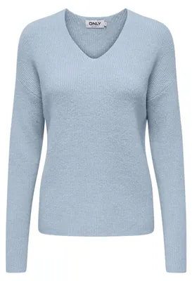 Productafbeelding van ONLY Onlcamilla V-hals trui met lange mouwen, model KNT Noos