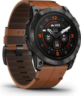 Obrázek produktu pro Garmin Epix Pro Gen 2 51 mm safírově šedý karbonový povrch