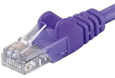 Immagine prodotto di Cavo patch PREMIUMCORD UTP RJ45-RJ45 CAT5e 2m (sputp02V)