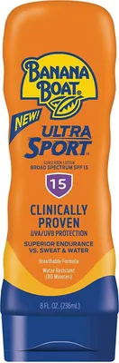 Produktbild von Banana Boat | Opalovací krém SPF 15 - 236ml - Voděodolný - Ideální pro aktivní lidi