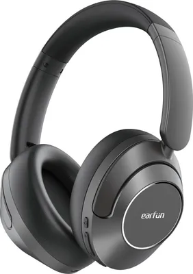 Produktbild von EarFun Wave Pro HP200B Black Drahtlose On-Ear-Kopfhörer