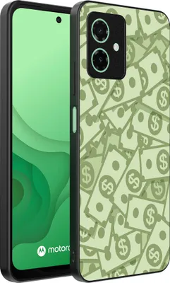 Obrázek produktu pro Smartphonica Pouzdro na telefon vhodné pro Motorola Moto G54 s potiskem peněz - TPU zadní kryt Pouzdro s potiskem peněz