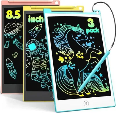 Obrázok produktu pre Kreatívny vzdelávací tablet Doodle Board s uhlopriečkou 8,5 palca – obrazovka pre deti – do školy a na hry