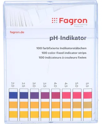 Immagine prodotto di strisce reattive per indicatore di pH, 1X100 pz TTR