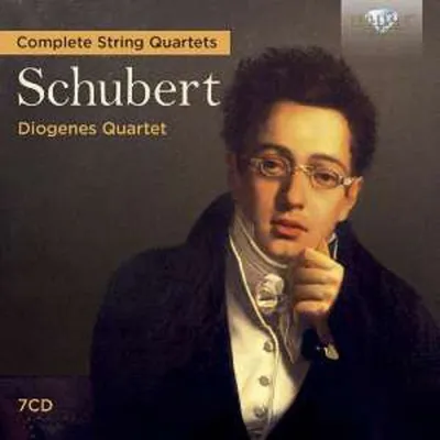 Image de Intégrale des quatuors à cordes