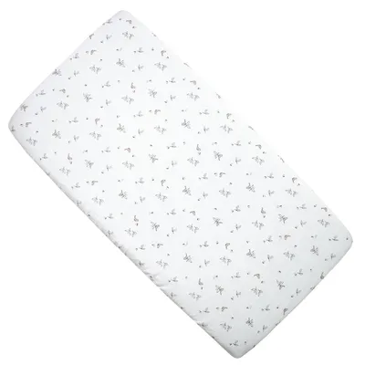 Produktbild von Spannbettlaken Melody - 40 x 80 cm - Mehrfarbig | by SEVIRA KIDS
