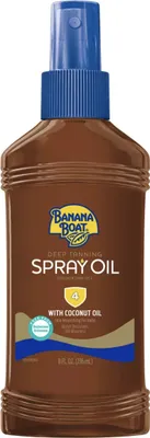 Produktbild von Banana Boat | Sprej na opalování SPF 4 - 236 ml - kokosový olej - voděodolný a ochranný
