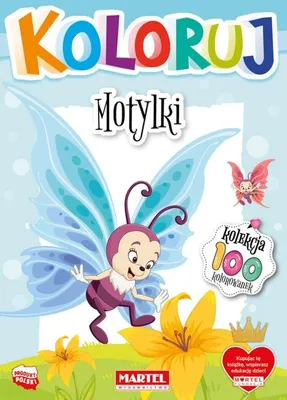 Imagen del producto de Motylki. Koloruj
