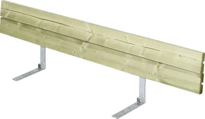 Produktbild von Plus Rückenlehne 166 cm Kiefer Fichte