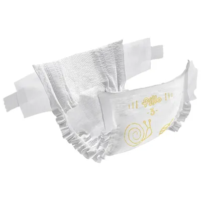 Produktbild von Pillo Windeln 168 Stk. Größe 3 (6-10 kg)