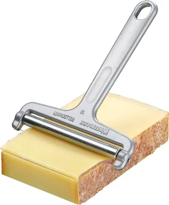 Immagine prodotto di WESTMARK Käseschneider Rollschnitt 14x10,5cm grau 1 Stck. 92080