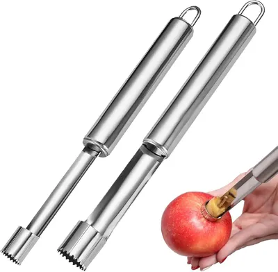 Produktbild von 2 Stück Apfelentkerner aus Edelstahl für die Obstentkernung