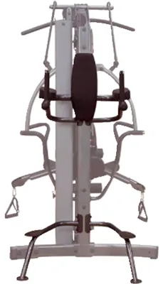 Produktbild von Body-Solid Beinheber und Dipstation