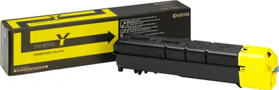 Image de KYOCERA TK-8705Y Cartouche de toner 1 pièce(s) Original Jaune