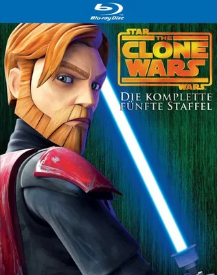 Produktbild von Star Wars: The Clone Wars - Die komplette 5. Staffel (2 Discs)