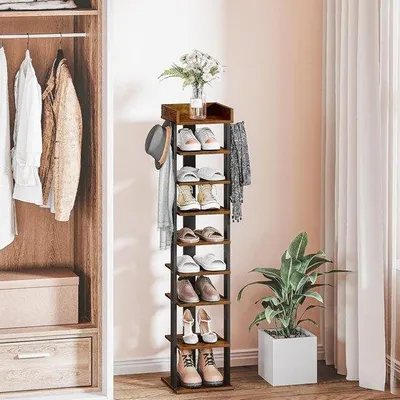 Obrázek produktu pro Kovová botník na 8 párů bot