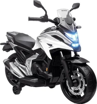 Produktbild von AIYAPLAY Kinder Elektro-Motorrad 12V Kindermotorrad mit MP3 USB LED-Scheinwerfer