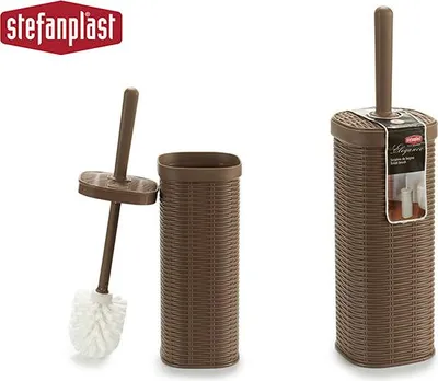 Produktbild von Stefanplast Toilettenburste - Elegance luxury - beige - 40 cm