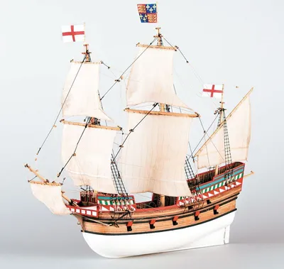 Obrázek produktu pro Stavebnice Krick Golden Hind z 16. století