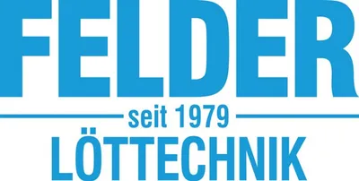 The image displays the brand name FELDER and the text "seit 1979 LÖTTECHNIK" which translates to "since 1979 SOLDERING TECHNOLOGY".