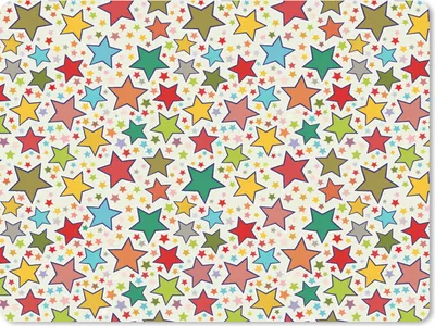 Produktbild von MuchoWow® Mauspad Mousepad Muster - Sterne - Farben - Kinder - Kinder 40x30 cm - Mousepads - Maus Mat - Pad - Mausunterlage - Anti Rutsch