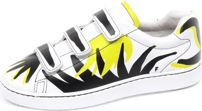 Produktbild von E8756 sneaker donna ASH X FILIP PAGOWSKI PHARELL FLAME scarpe strappi shoe woman