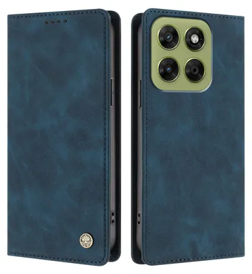 Produktbild von Coverup Classic Klapphülle - Motorola Moto G37 / G37 Power / G47 Hülle - Dunkelblau