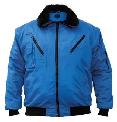 Image de Korntex - Veste pilote 4 en 1 « Oslo » pour homme LT5971 (XL) (bleu)