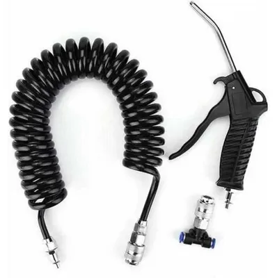Zdjęcie produktu dla Pistolet do przedmuchiwania - HTC EQUIPMENT - Profesjonalne powietrze - Wąż 5M - 13 KG/cm²