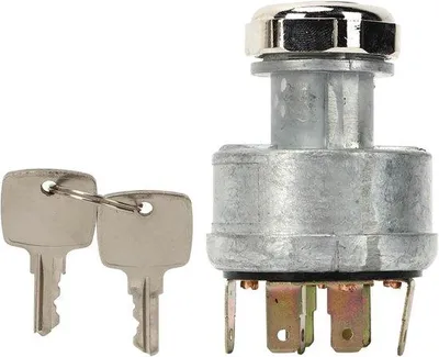Produktbild von Ersatz-Zündschloss mit 2 Schlüsseln für Traktor
