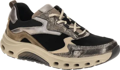 Immagine prodotto di Gabor ROLLINGSOFT scarpe da donna - scarpe da ginnastica sportive stringate nere NUOVO