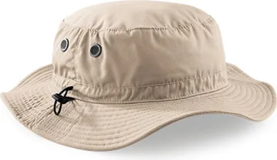 Image de Beechfield B88 | Cargo Bucket Hat / Casquette / Bonnet / Chapeau - Couleur : Stone - Taille : One Size