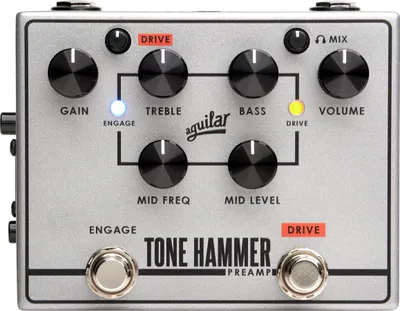 Immagine prodotto di Preamplificatore per basso Aguilar Tone Hammer