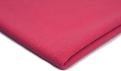 Produktbild von Taucher Strickwaren Scuba Krepp, Himbeere, 50 x 150 cm