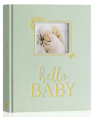 Produktbild von Babytagebuch mit Linieneinband, 5 Jahre, 1 Stück, Erinnerungsalbum für Babys