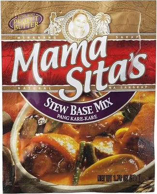 Produktbild von Mama Sita's Stew Base Mix Würzmichung für Eintopf Pang Kare Kare 50g