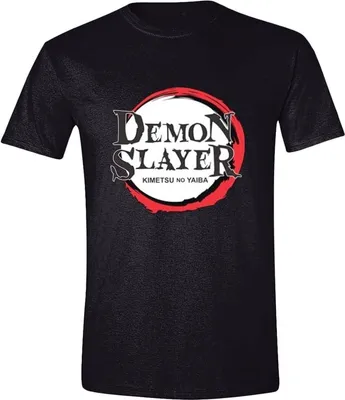 Produktbild von Demon Slayer T-Shirt - Logo (schwarz) XL