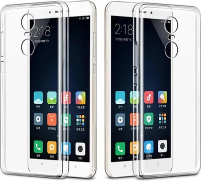 Immagine prodotto di Xiaomi Redmi Note 4X Mobile Phone Case Custodia morbida Cover protettiva trasparente