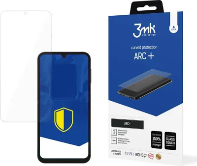 Produktbild von 3mk Display Schutzfolie ARC+ für Samsung Galaxy A24 4G 0,17mm Self-Heal