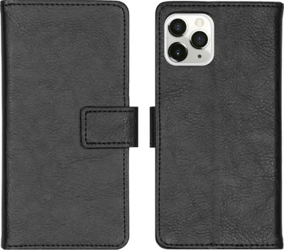 Image de imoshion Luxe Bookcase pour l'Apple iPhone 11 Pro - Noir