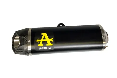 Produktbild von ARROW Auspuffanlage INDY RACE Aluminium schwarz für Kawasaki Z650 und Ninja 650 Modelljahr 2021-
