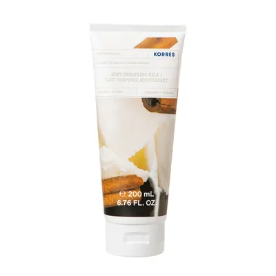 Produktbild von KORRES Körperglättende Milch Vanille-Zimt 200ml