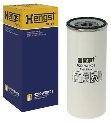 Productafbeelding van Brandstofffilter HENGST FILTER H200WDK01 voor VOLVO B 9