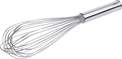 Produktbild von Schneebesen, Rührbesen, Edelstahl, 24 Drähte, 26-50 cm wählbar : 35 cm Variante: 35 cm