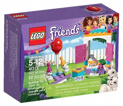 Image de LEGO® Friends 41113 Boutique de cadeaux de fête
